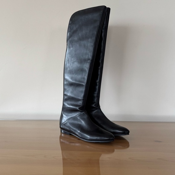 Ted Baker London – Francki Leather Over-the-Knee Boot - Picture 8 of 14